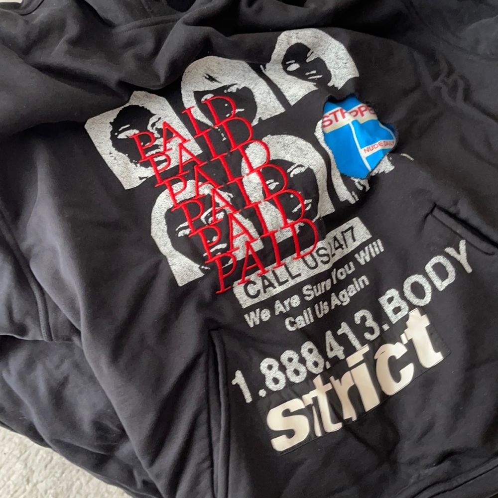 Alexander Wang RUNWAY Hoodie